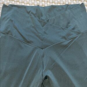 aerie Offline High-Waist Leggings in Deep Teal